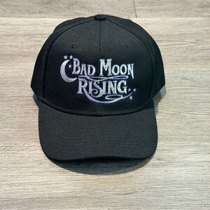 BLUE MOON RISING HAT DAN FOLGERMAN RARE EMBROIDERED